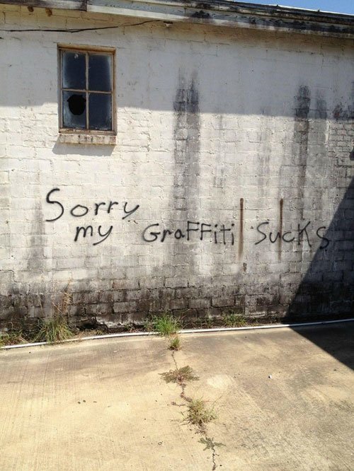 Graffiti Sucks