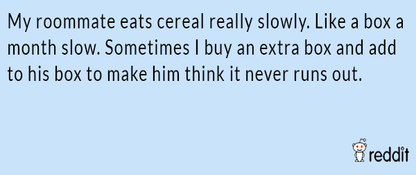 Infinite Cereal