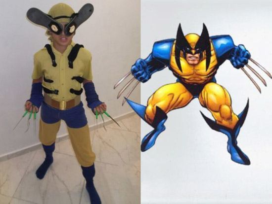 Mouse Wolverine