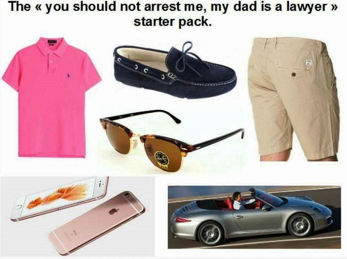 My Dad Is A Lawyer