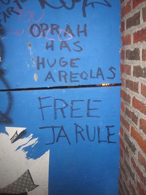 Oprah Ja Rule