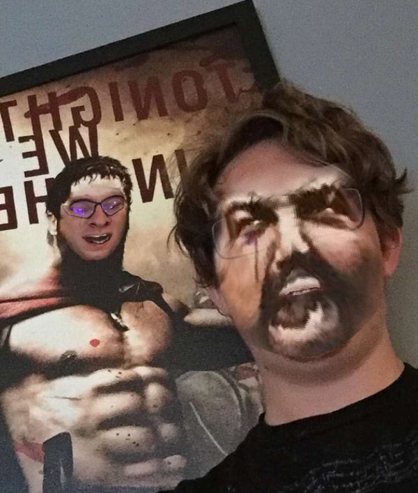 Poster Face Swap