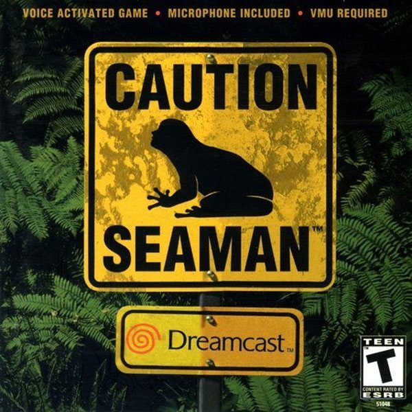 Seaman Video Game