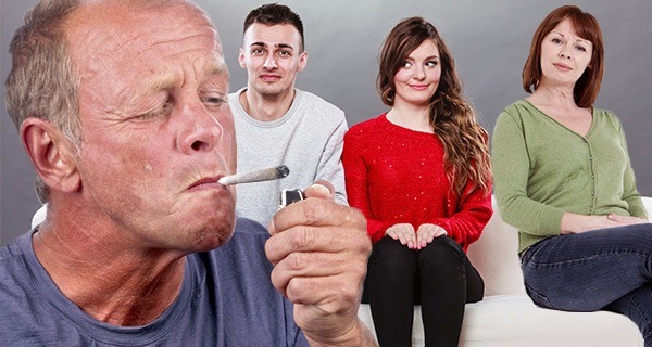 Smoking Weed With Parents