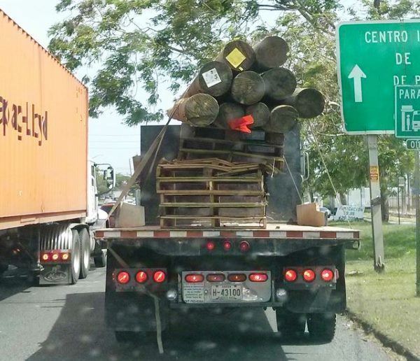 Transporting Logs