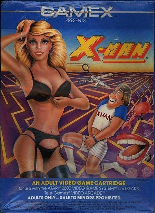 X Man Video Game