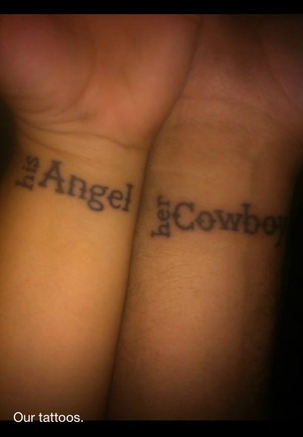 Angel And Cowboy