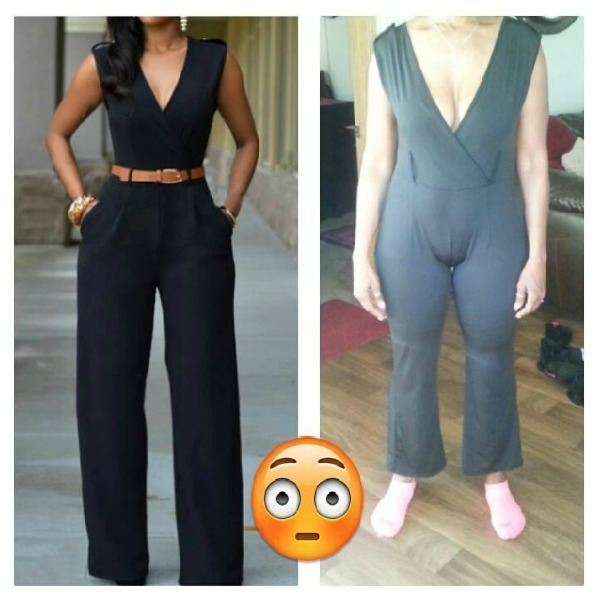 Badly Fitting Jumpsuit