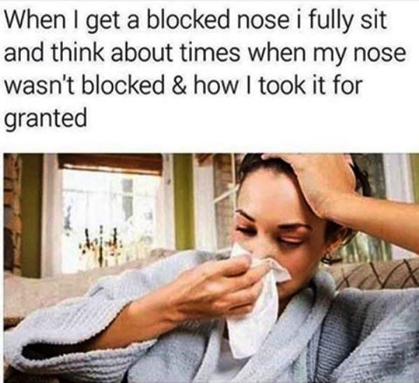 Blocked Nose