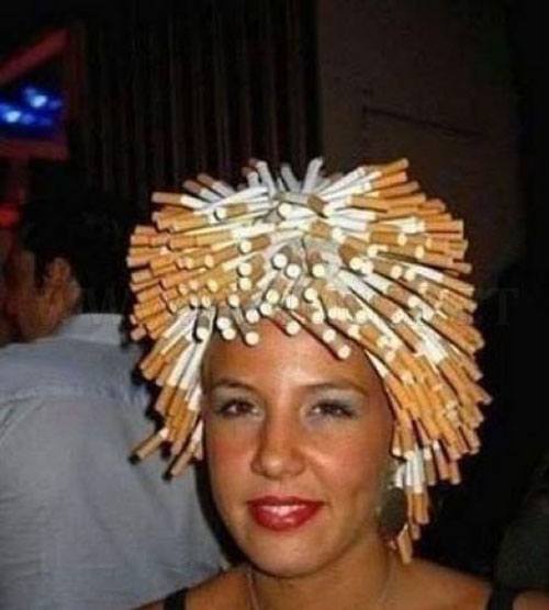 Cigarette Wig