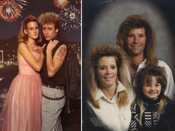 Glamour Photos From The 1980s