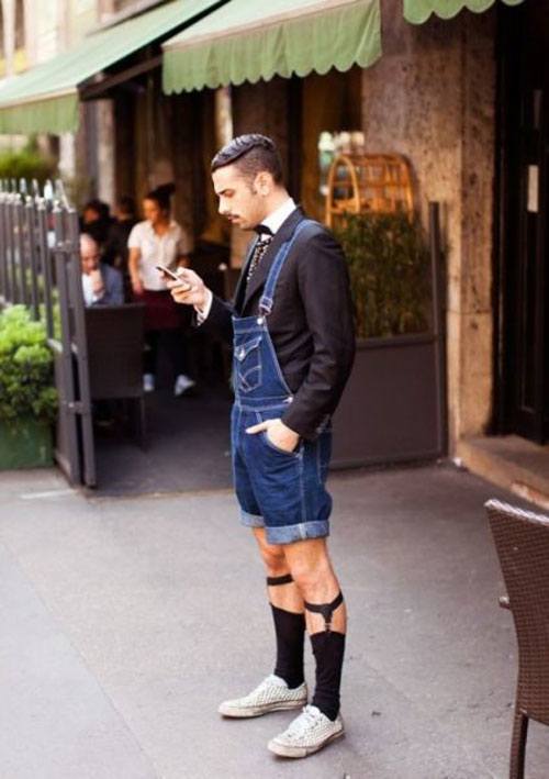 Hipster Overalls