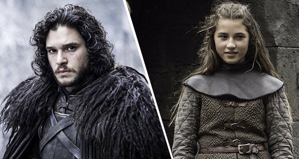 Jon Snow And Lyanna Stark