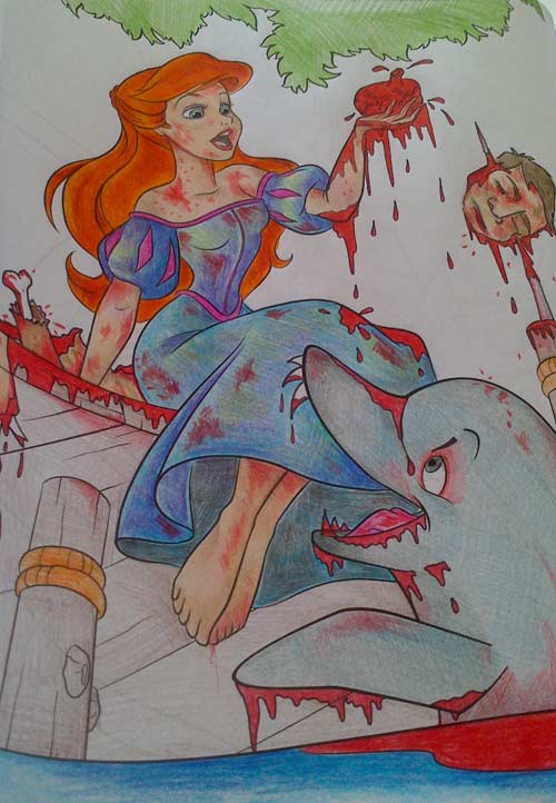 Murderous Ariel