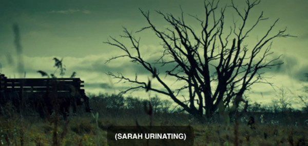Sarah Urinating