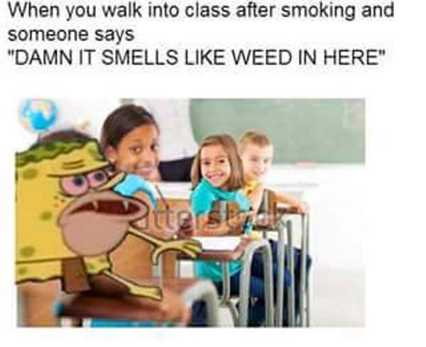 Smells Like Weed