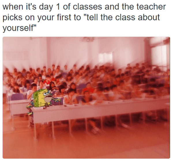 Tell The Class