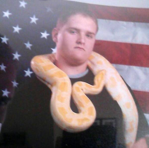 American Snake Man