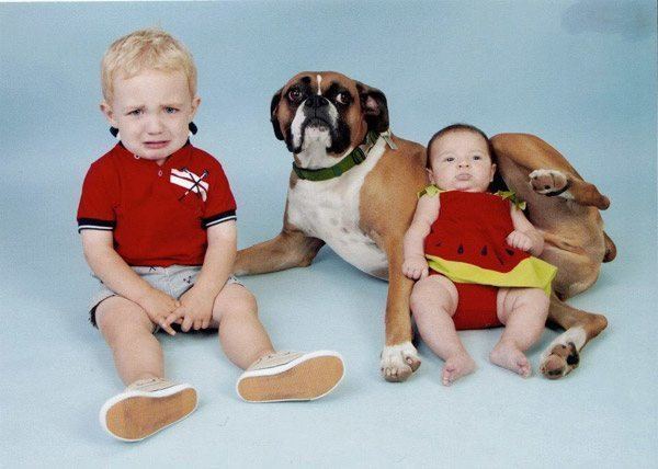 Baby In Dogcrotch