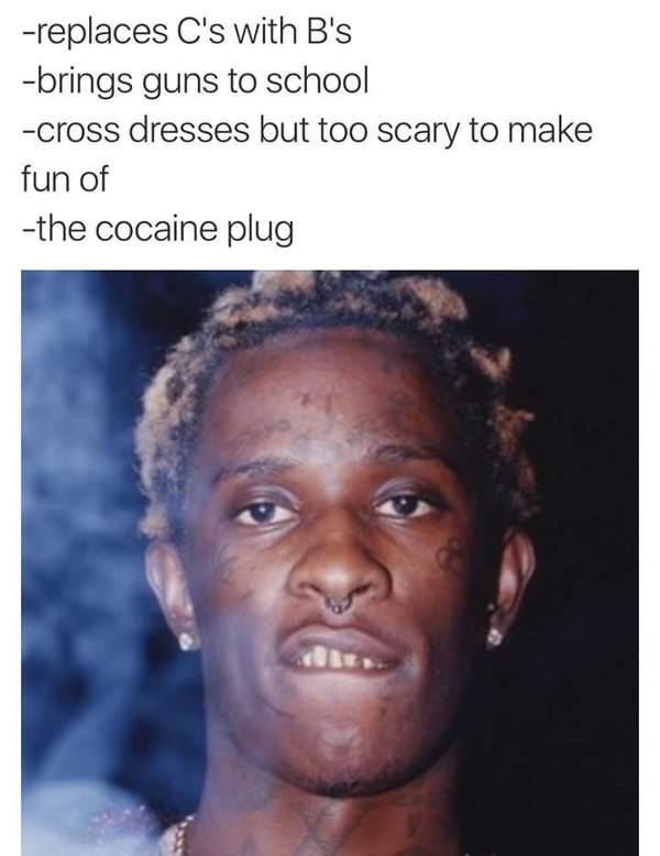 Cocaine Plug
