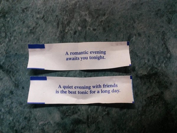 Fortune Cookie Rejection
