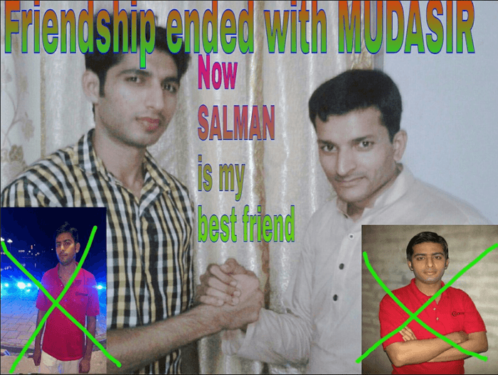 Friendship Ended