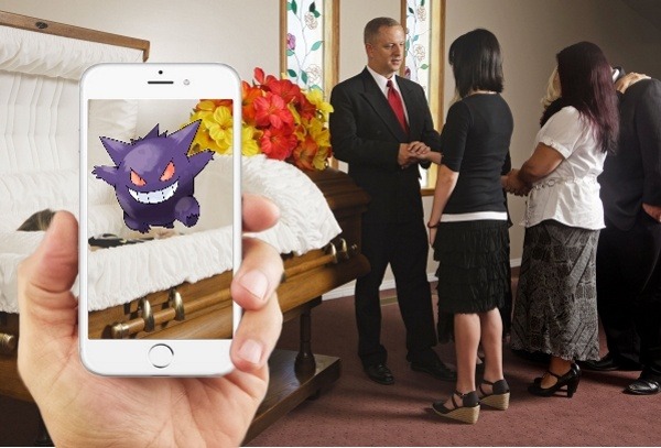 Funeral For A Gengar