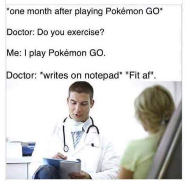 Funny Memes About Pokemon Go