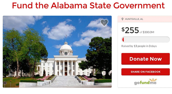 Go Fund Alabama
