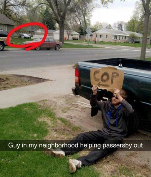 Helping Out Neighbors
