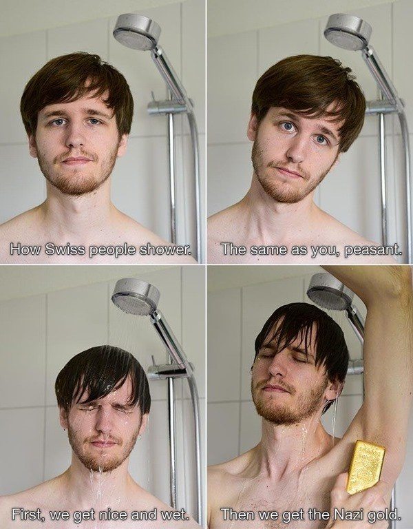 How People Shower