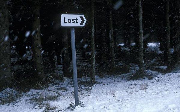 Lost Sign