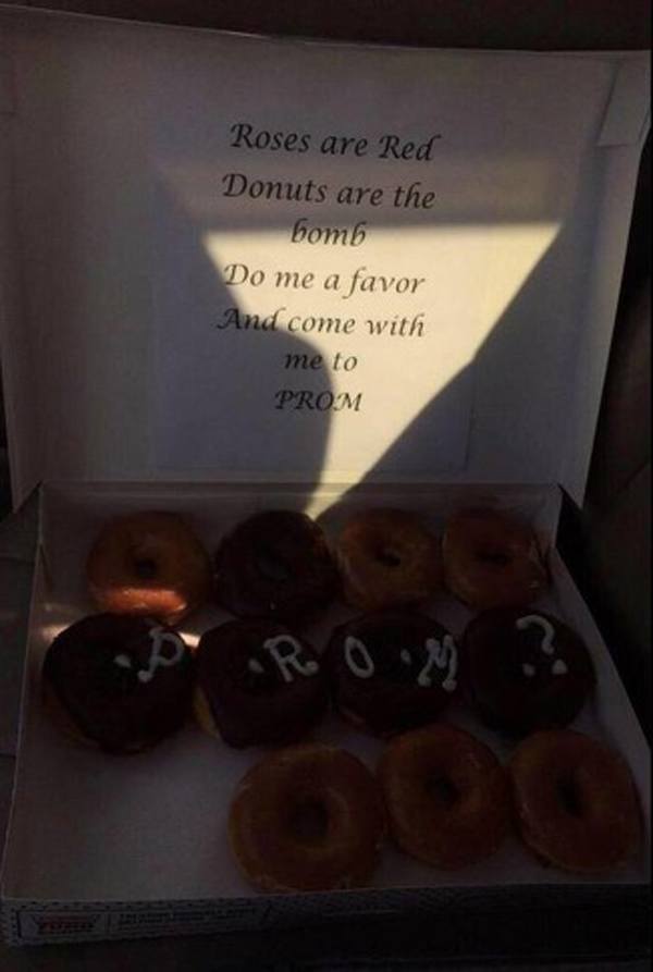 Prom Donuts