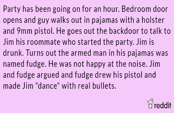 Ridiculous Party Stories