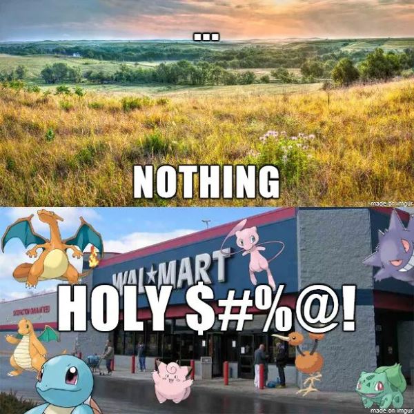 Rural Pokemon Go