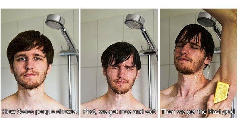 Shower Memes