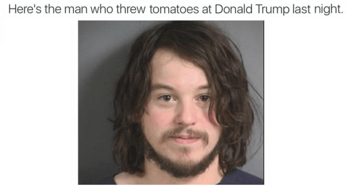 Tomatoes At Trump