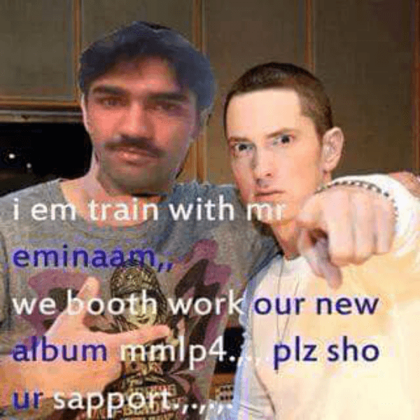 Training With Eminem