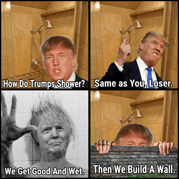 Trump Wall Wash