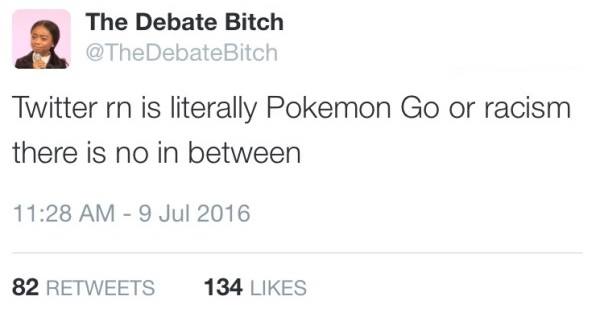 Twitter Pokemon Go