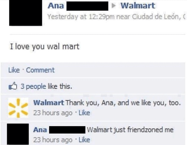 Walmart Rejection