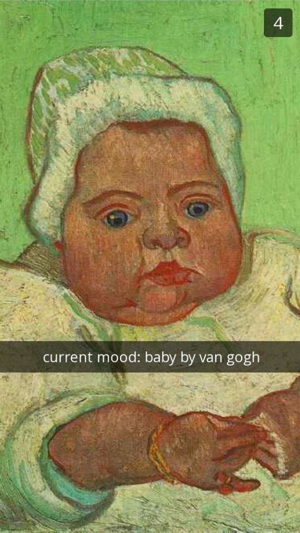 Baby Van Gogh