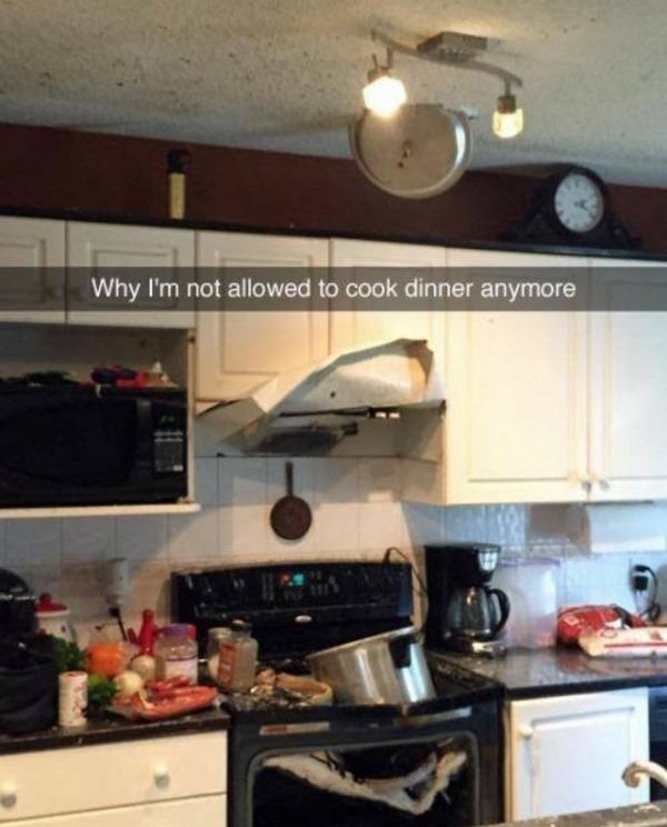 Dinner Gone Wrong