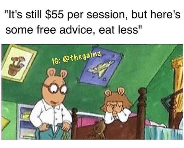 Free Advice From Arthur