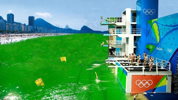 Green Pool Photoshop