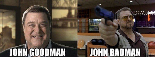 John Goodman Namepun