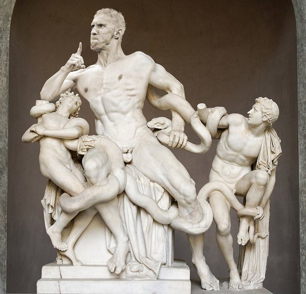 Michael Phelps Celebrate Statue