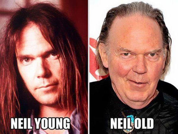 Neil Young Old Young