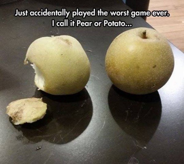 Pear Or Potato