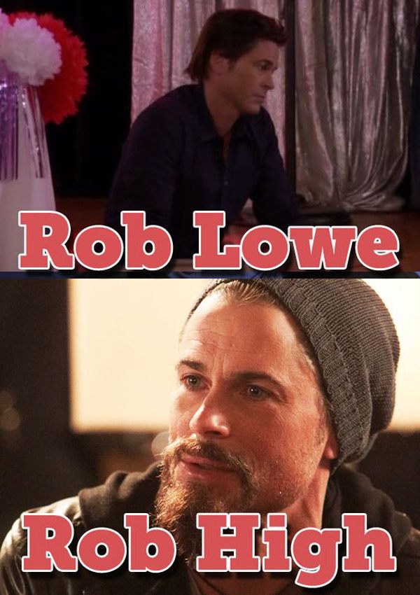Rob Lowe Namepun